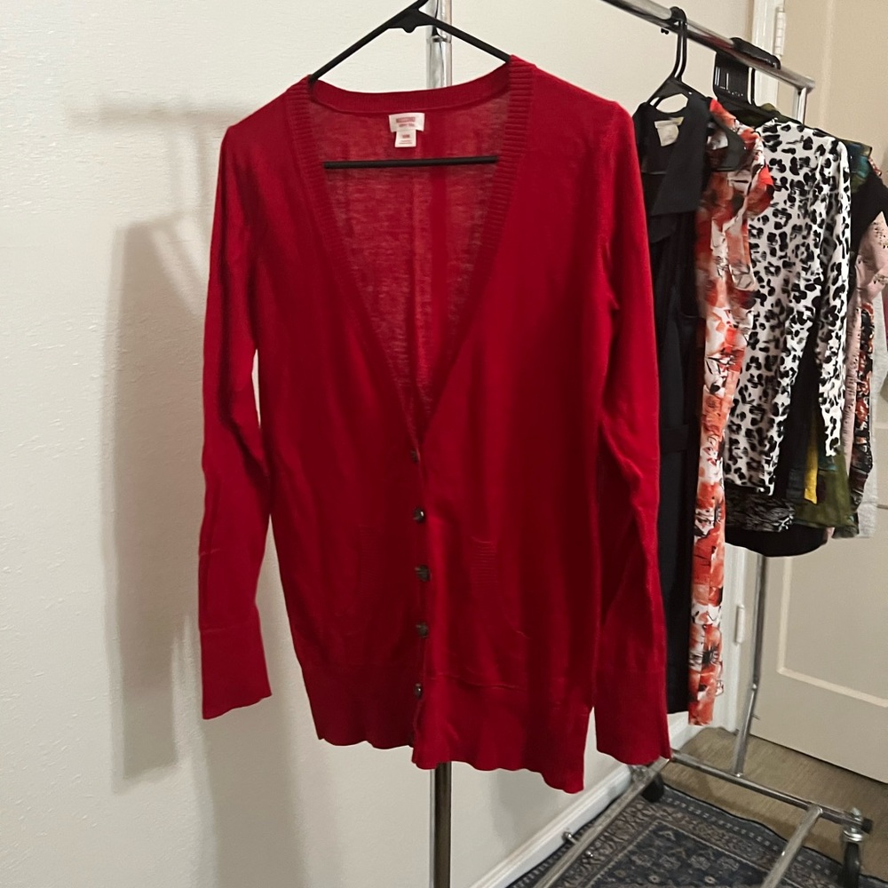 Boyfriend cardigan